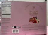 Karen's Bakery Danish Oat Cookies With Raspberry & Vanilla Creme Filling14.8oz/(420g)