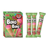 Hapi Bing Bing Cone Snack-Strawberry 2.5oz/ 71.2g (8pcs)