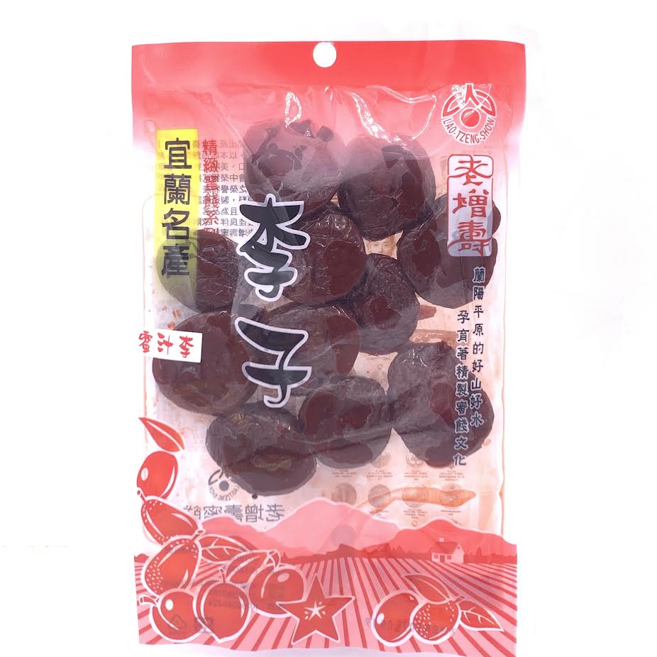 Laojansow Honey Plum 150g老增壽蜜汁李