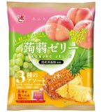 Ace Bakery KonjacJuice Jelly - Peach, Muscat, Pineapple 20gx24pcs