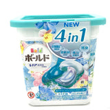 P&G Japan Bold 4 In 1 Laundry Detergent Ball - Blossom12pc日本寶潔超濃縮百合花香洗衣球