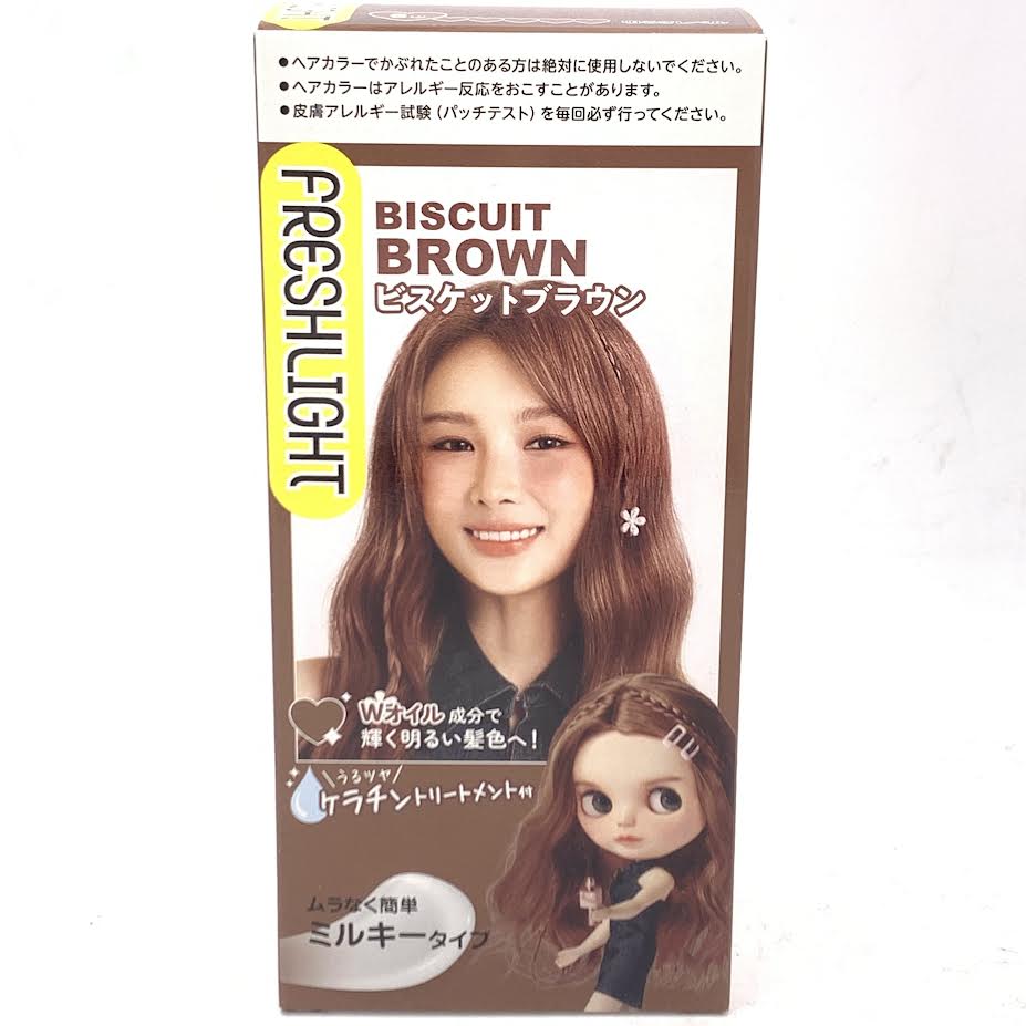 Schwarzkopf Fresh Light Biscuit Brown - 6LV
