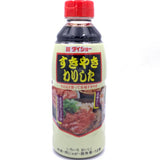 Daisho Sukiyaki Warishita Seasoning Sauce 1.32lb/(600g)
