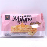 Milano Maple Sugar Raisins Puff Pastry 92g/(3.25oz)蜜蘭諾楓糖葡萄松塔