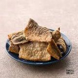 Penghu Uncle Spicy Flavor Fish Skin70g澎湖伯麻辣口味魚皮