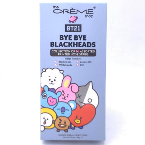 The Creme Shop BT21 Bye Bye Blackheads 0.33oz