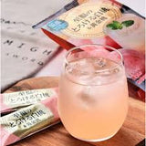 Nittoh Tea Melty White and Yellow Peach Tea Sticks 8sticks日東紅茶白桃和黄金桃水果茶