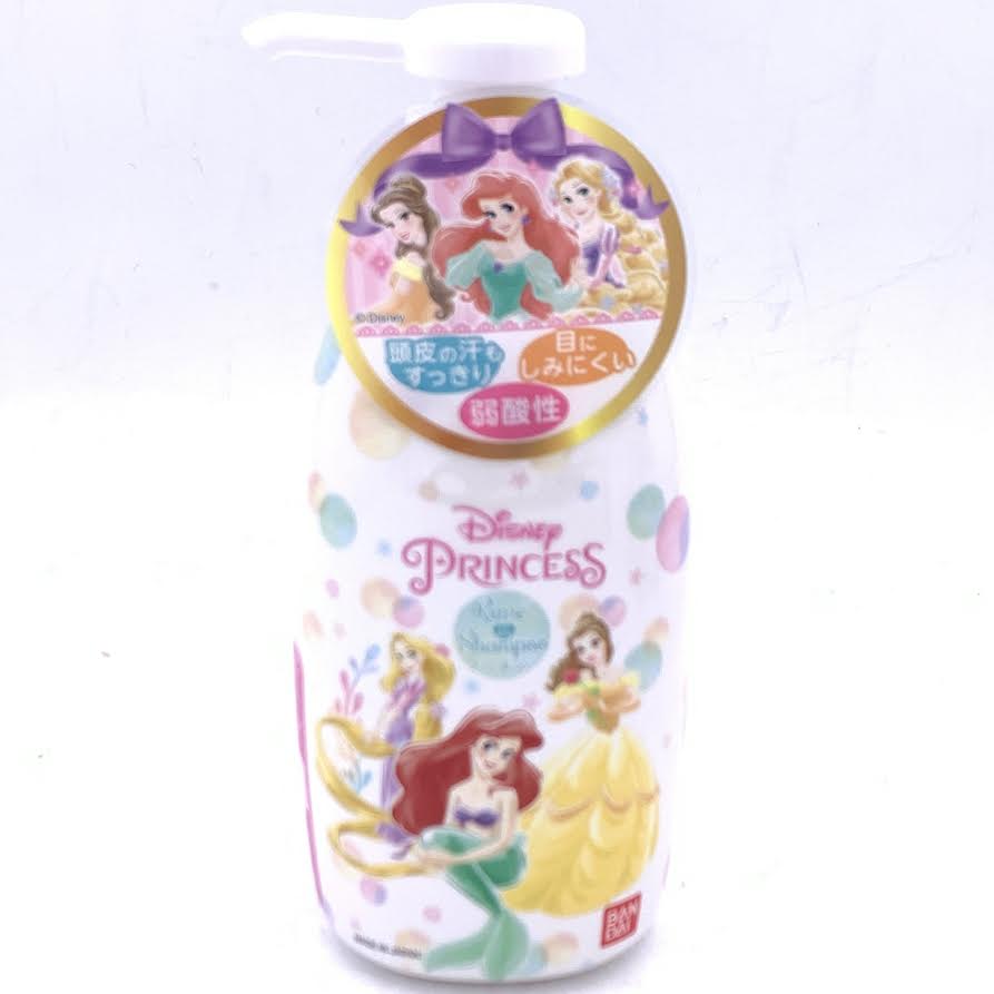Bandai Disney Princess Rinse In Shampoo Fresh Floral Scent 300ml萬代迪士尼公主兒童二合一洗髪護髪露