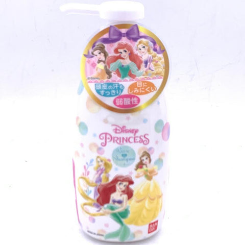 Bandai Disney Princess Rinse In Shampoo Fresh Floral Scent 300ml萬代迪士尼公主兒童二合一洗髪護髪露