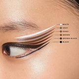 Uzu By Flowfushi Eye Opening Liner - Gray Liquid Eyeliner 0.55ml