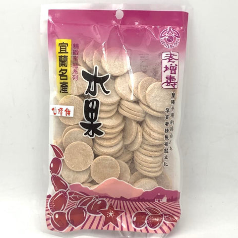Laojansow Hawthorn Cake 230g老增壽仙楂餅