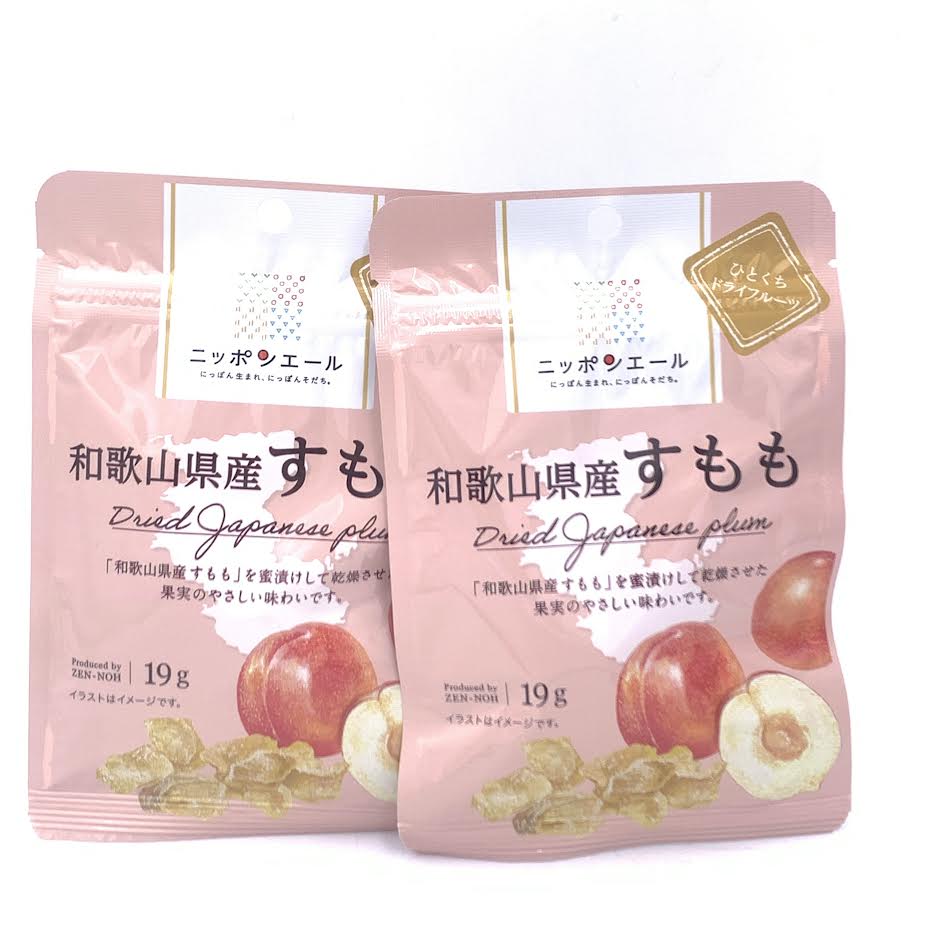 Zennoh Nippon Ale Wakayama Prefecture Dried Plum 19gX2bags李子乾