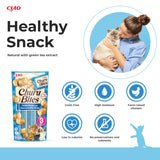 Inaba Ciao Mini Soft Rolls Pet Snack -Tuna & Scallop Flavor 12gx3bags鬆軟卷心塊寵物零食金槍魚扇貝味