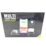 Labobbon Multi Function 4 In 1 Wireless Charger Input:5V/2-4A 9V/2-4A