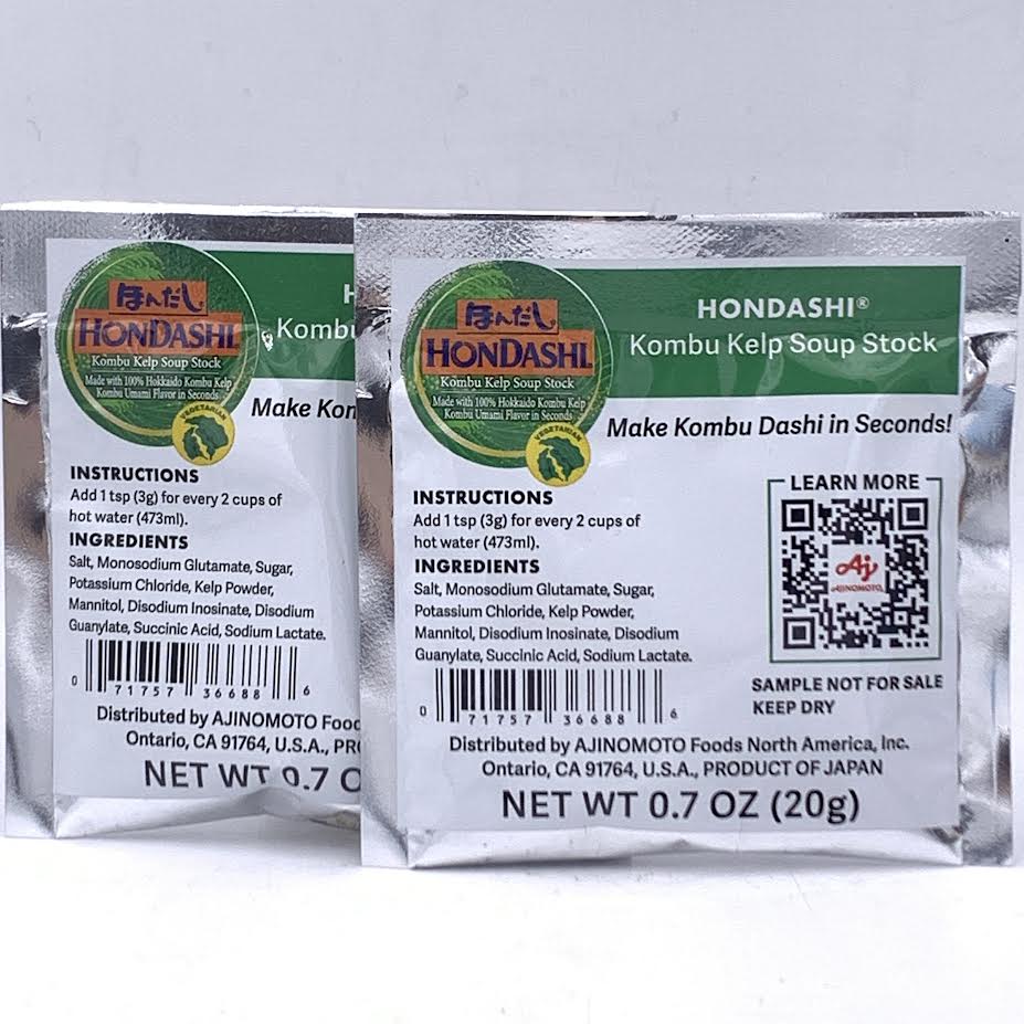 Ajinomoto Hondashi Kombu Kelp Soup Stock 20gx2bags