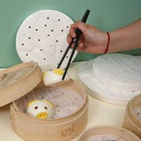 SP Sauce Household Paper Steamer 50pcs居家用蒸籠油紙