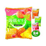 Ace Bakery KonjacJuice Jelly - Peach, Muscat, Pineapple 20gx24pcs