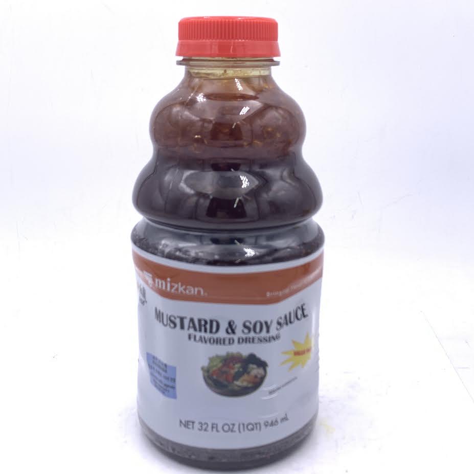 Mizkan Mustard & Soy Sauce Flavored Dressing 32oz/946ml