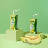 Binggrae Melon Flavored Milk Drink 6.8ozx6pack哈蜜瓜牛奶保久調味乳