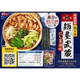 Daisho Dashi Soy Sauce Hot Pot Soup 700g名店堅制 面屋武藏 濃郁大石醬油味火鍋湯料