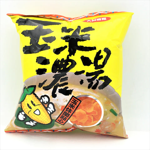 Taiwanese Corn Soup Flavor Chip 50g大同玉米濃湯風味餅