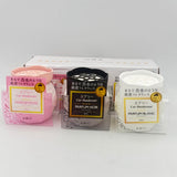 Japanese Car Deodorant Parfum Blanc/ Noir/ Rose Gel 3pcs史普力車用家用香薰