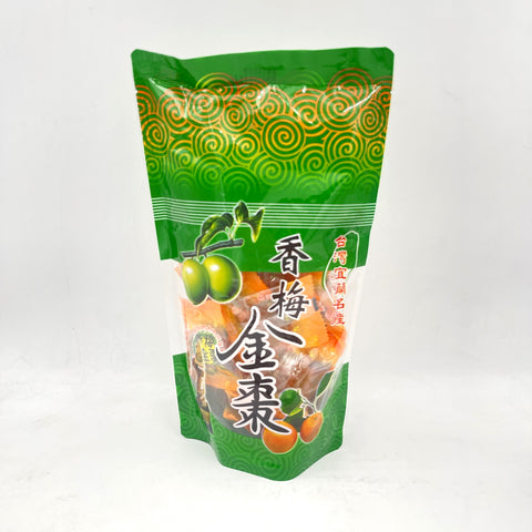 Jin Ji Kumquat Candied Fruit 200g香梅金棗