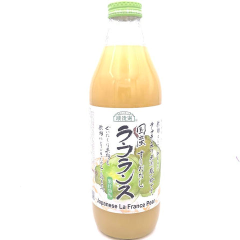 Junzosen Kokusan LA France Pear Juice 33.8fl.oz/(1L)順造選西洋梨汁