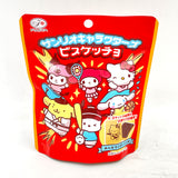 (2bags)Fujiya Sanrio Characters Bisketcho 42g不二家 巧克力夾心餅乾
