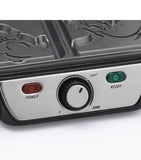 Disney Mickey And Friends 4 Slice Waffle Maker With Nonstick Cooking Plates迪士尼米奇&朋友鬆餅機