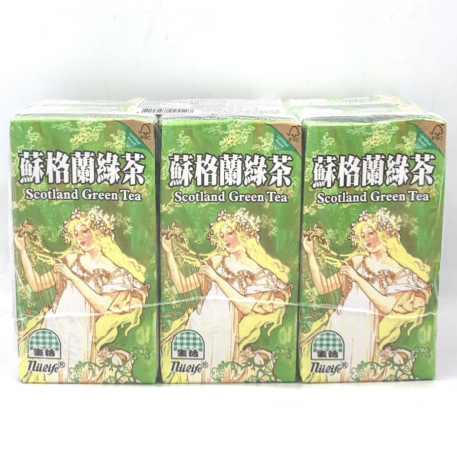 Nulife Scotland Green Tea 300mlx6pack蘇格蘭綠茶