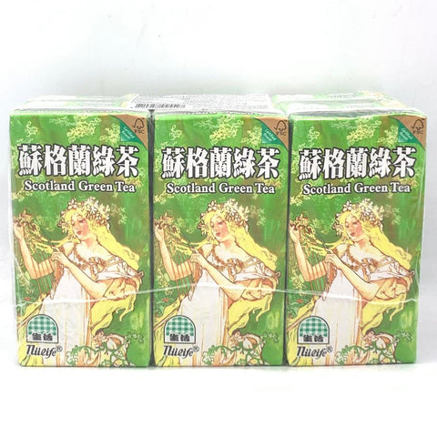 Nulife Scotland Green Tea 300mlx6pack蘇格蘭綠茶