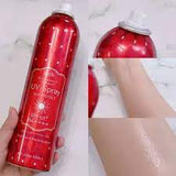 Ajuste Transparent Quick-Drying Cool Sunscreen Fresh Pear/Freesia Fragrance SPF50 200g