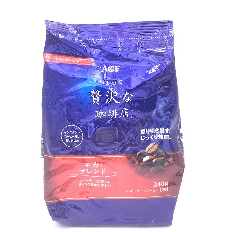 AGF Regular Coffee Mocha Blend Powder 240g