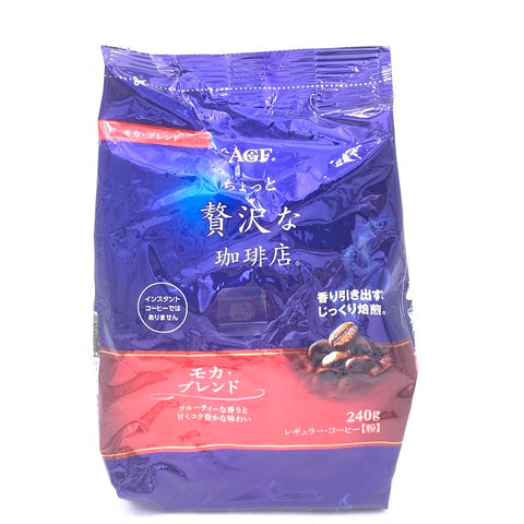 AGF Regular Coffee Mocha Blend Powder 240g