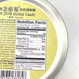 Nin Jiom Herbal Candy - Original 60g京都念慈菴枇杷潤喉糖- 原味