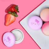 The Creme Shop Hello Kitty Macaron Lip Balm - Strawberry Rose Latte 7.5g