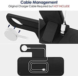 Labobbon Multi Function 4 In 1 Wireless Charger Input:5V/2-4A 9V/2-4A