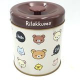 Heart San-X Rilakkuma Chocolate Cookies Circle Gift Can 80g日本圓桶巧克力餅乾禮品罐