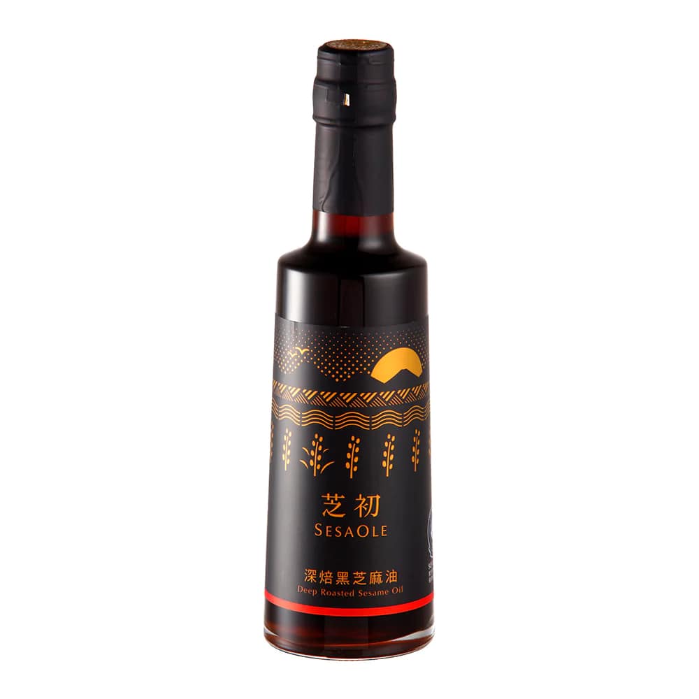 SesaOle Deep Roasted Sesame Oil 10.5oz /310ml 深焙黑芝麻油