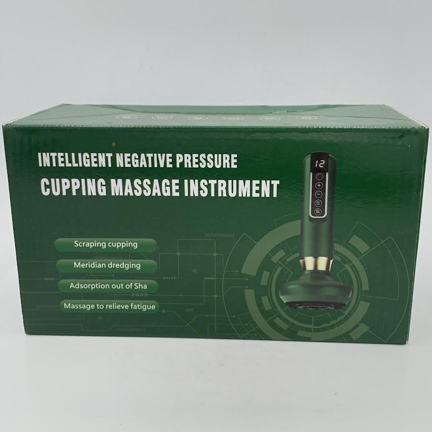 Intelligent Negative Pressure Cupping Massage Instrument Model:DS - A15智慧刮痧拔罐儀