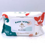 Tender Kiss Baby Hand And Mouth Wipes 80pcs嬰兒一次性濕巾