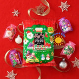 Orihiro Konnyako Duo Fruit Juices Jelly- Grape & Strawberry 12pc/1bag