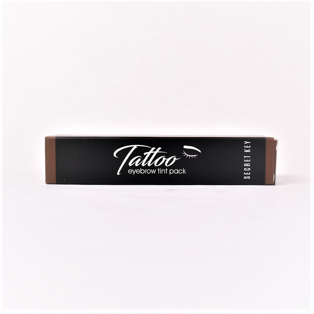 Secret Key Tattoo eyebrow Tint Pack , #3 Choco Frappuccino , 8 g - Psyduckonline