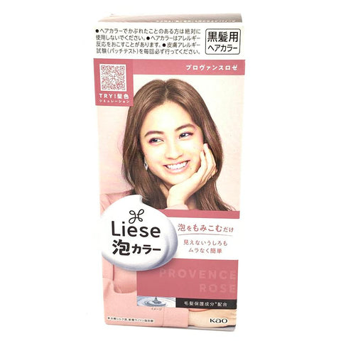 Kao Liese Creamy Bubble Hair Color- Provence Rose