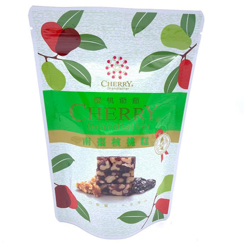 Cherry Grandfather Nanzao Walnut Cake 3.5oz/100g 櫻桃爺爺南棗核桃糕