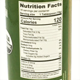 Da Rosario 100% Organic Black Truffle Flavored Olive Oil 8oz/ 237ml