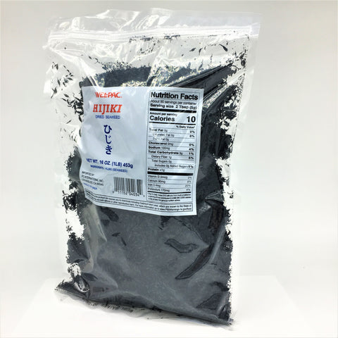 WEL-PAC Hijiki Dried Seaweed 16 oz