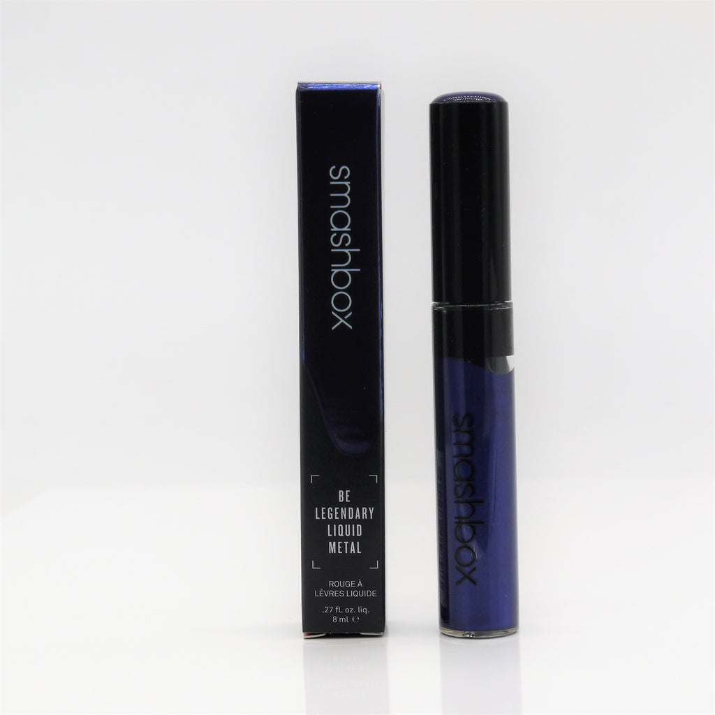 Smashbox Be Legendary Liquid Metal -Iced Out 0.27 Fluid Ounce - Psyduckonline