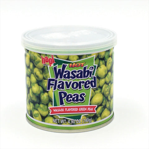 Hapi Wasabi Flavored Green Peas 4.90oz/ 140g